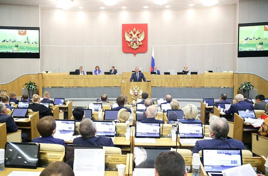 Госдума примет законы о вмешательстве в выборы