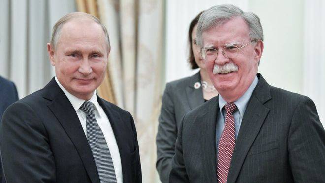 Болтон: Россия и США заинтересованы в сдерживании военной мощи Китая