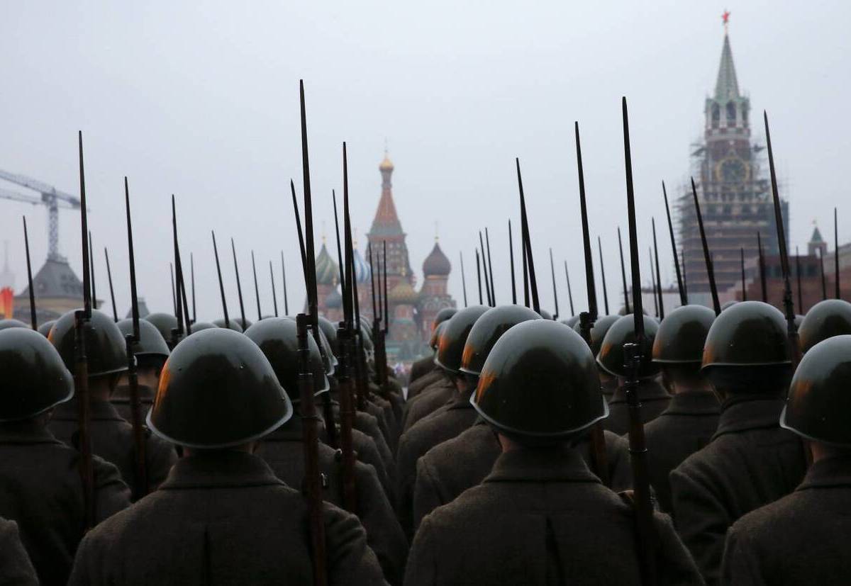 Провал исторической политики России