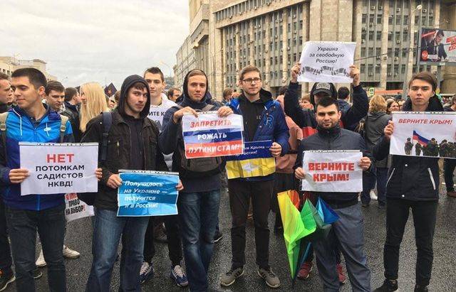 Почему фрики и городские сумасшедшие составляют ядро «протеста»