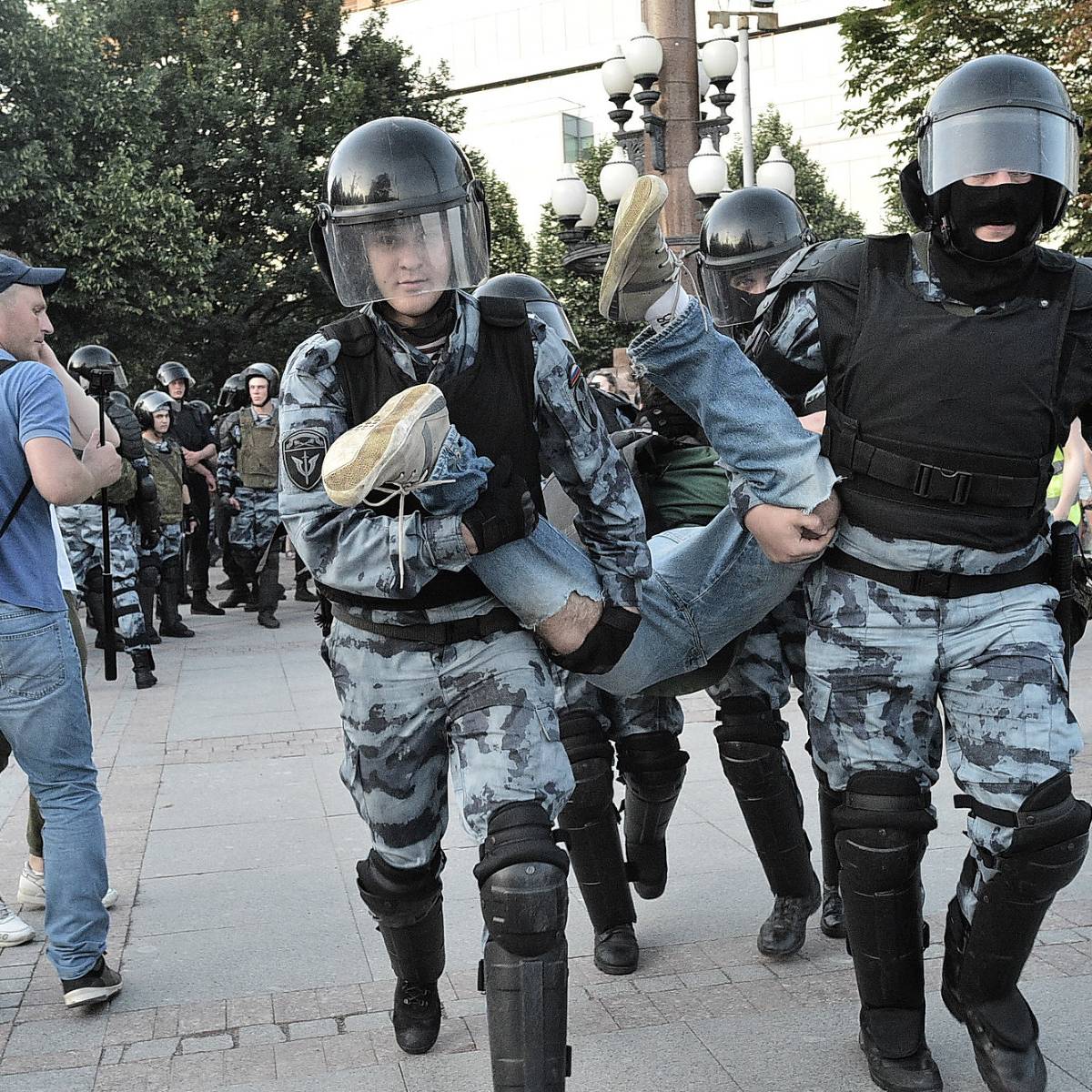 МВД и Росгвардия могут попасть под персональные санкции СПЧ