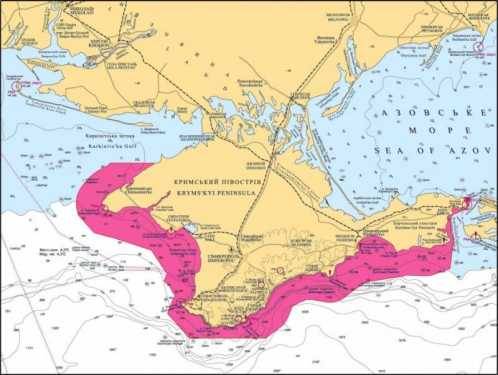 Прибрежная шароварщина, или Как Киев берега Чёрного моря попутал