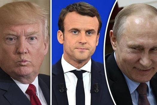 Трамп и Макрон — Путину: «Вернись в G8, мы все простим»