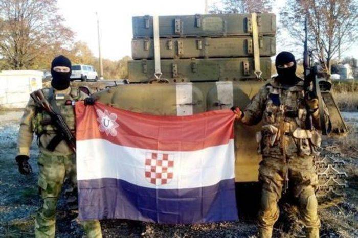 Украинские неонацисты целятся в Европу