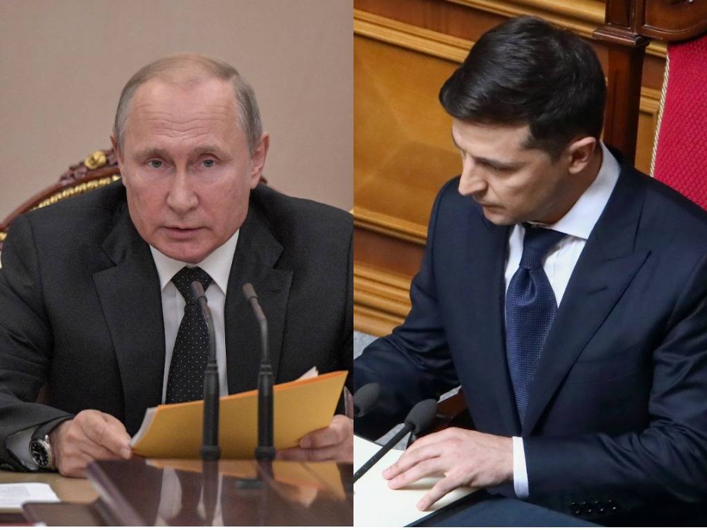 В Кремле рассказали о начале диалога между Путиным и Зеленским