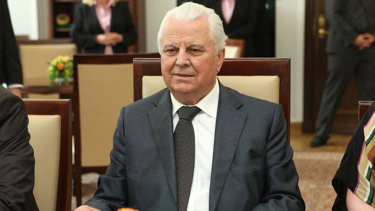 Лицемерный Кравчук прогнозирует скорый мир в Донбассе