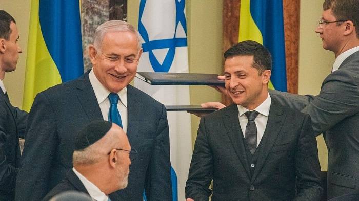 Итоги визита в Киев: Нетаньяху готов оказать Москве услугу по Донбассу