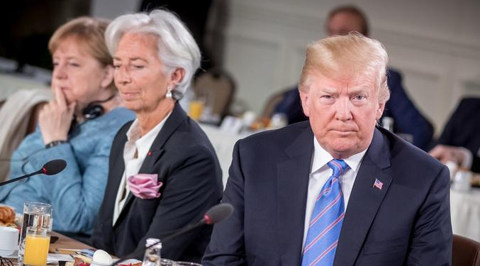 Reuters: Трамп был застигнут врасплох на саммите G7