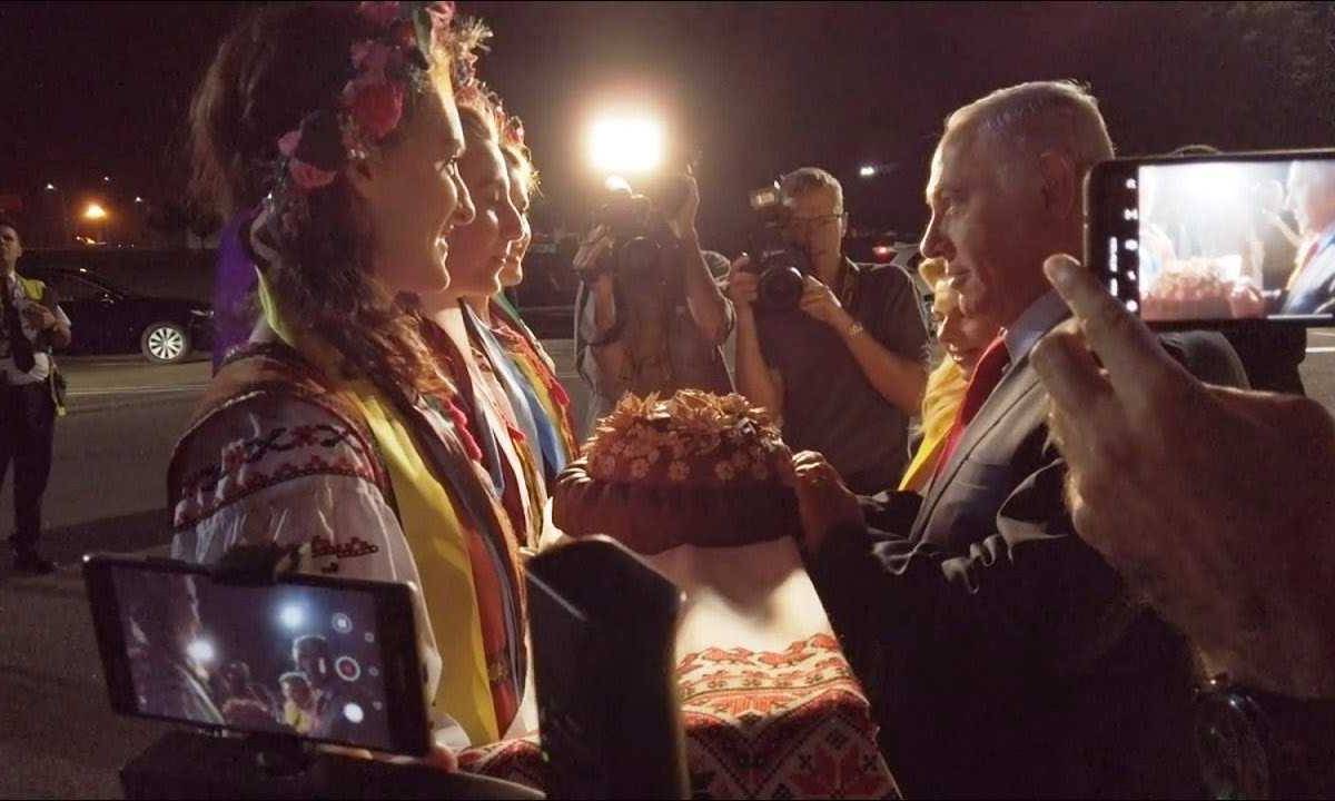 Для кого была исторической встреча Нетаньяху и Зеленского