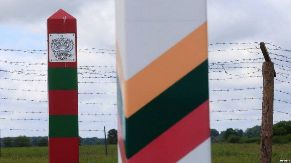 В Литве были задержаны российские пограничники