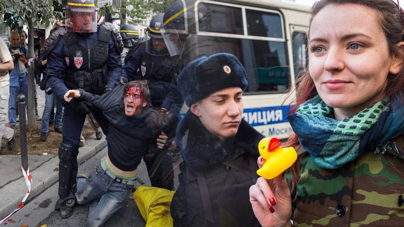 Обращение к россиянам: давайте попробуем мыслить, как европейцы