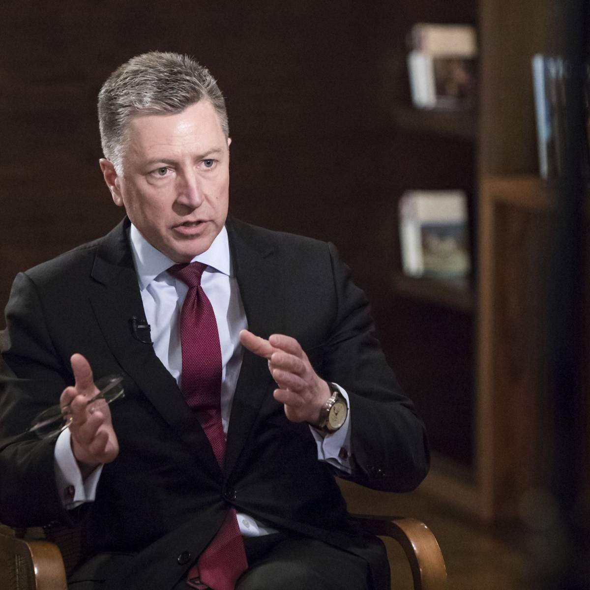 Волкер: Россию вернут в G7 только после сдачи Крыма