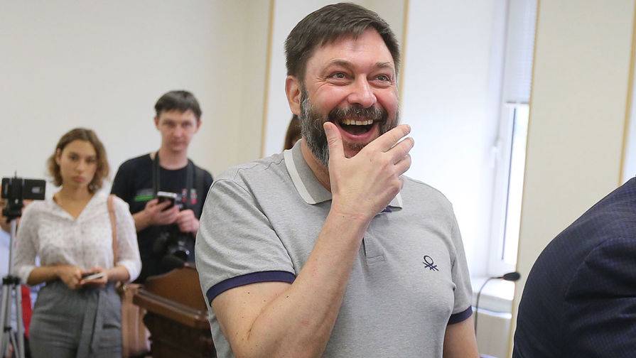 Освобождение Вышинского - запуск переговоров по Донбассу