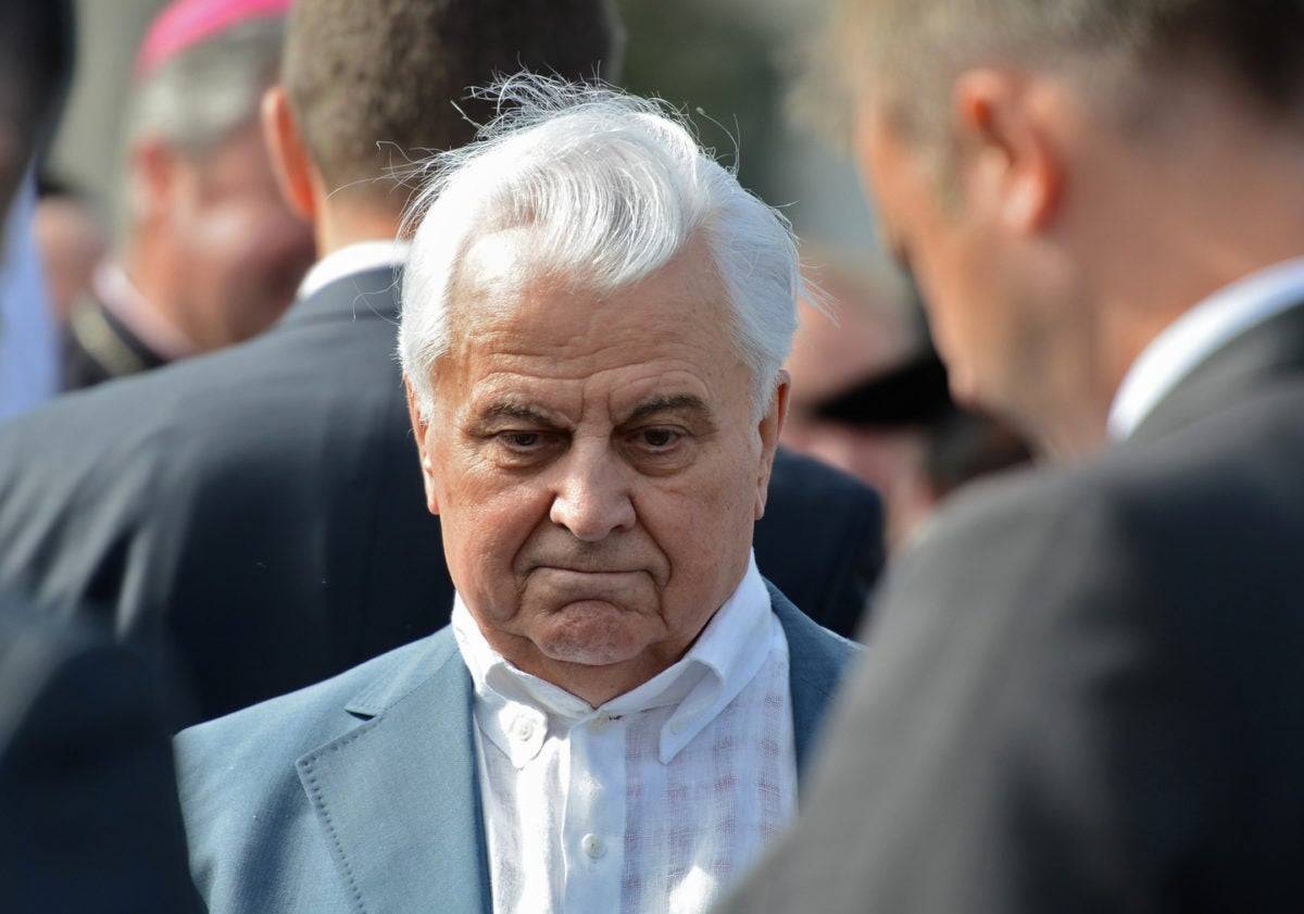 Кравчук вспомнил об исторической ошибке Хрущева при передаче Крыма Украине
