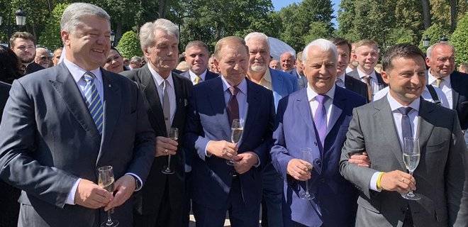 Элита Украины с 1991 года предлагает разделить страну на 5 частей