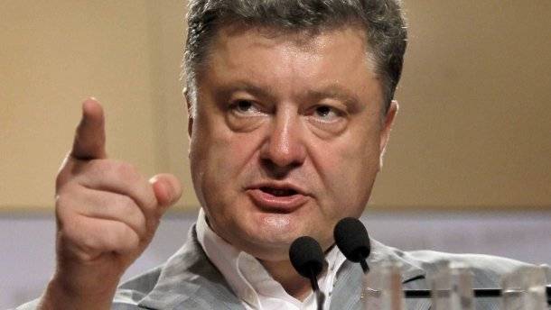 Порошенко-депутат устроил скандал в Верховной Раде