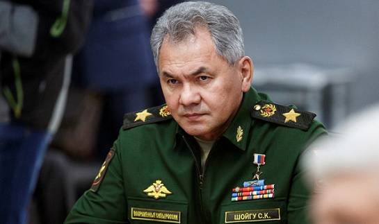 В Киеве гадают, зачем Сергей Шойгу посетил Приднестровье