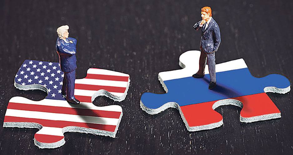 Несущая конструкция развала России
