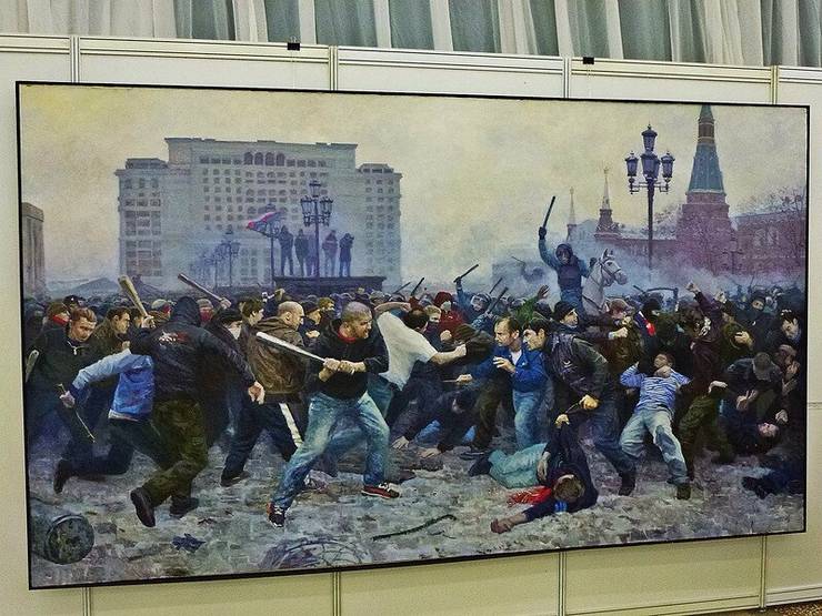 Российское общество подталкивают к состоянию скрытой гражданской войны