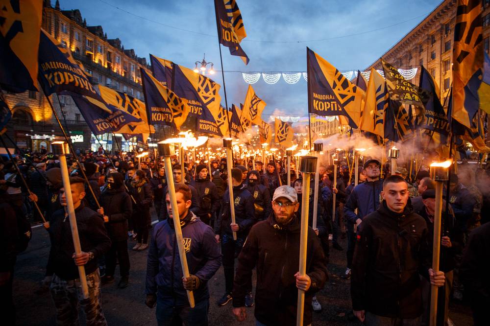 Зеленский лишит украинских нацистов финансирования