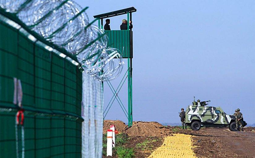 Беларусь приняла решение «наглухо» закрыть границу с Украиной