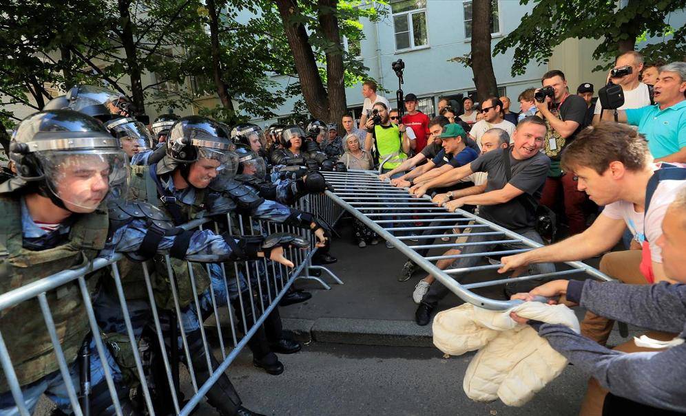 Foreign Policy: Новые протесты в России крайне опасны для Кремля