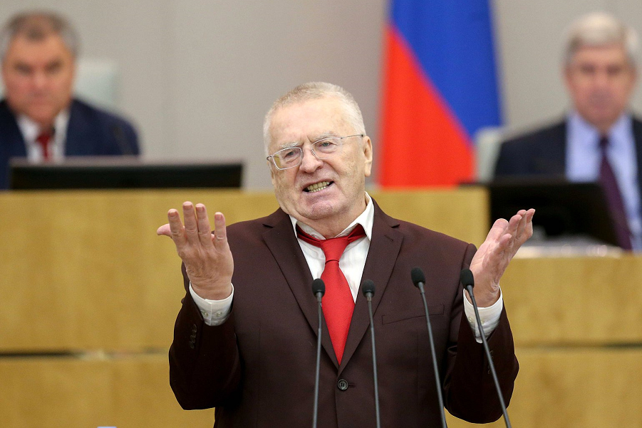 Жириновский поблагодарил Зеленского за развал Украины