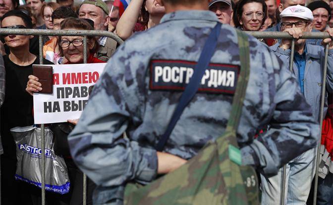 Выборы-2019: Кремль дал отмашку на беспредел