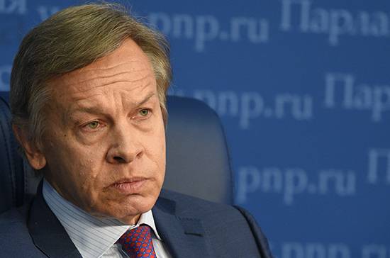 Пушков согласился, что Соединенные Штаты являются "хозяевами" Польши