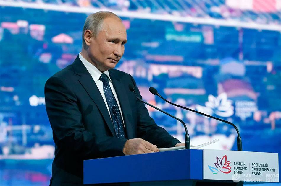 Фирменный троллинг Путина