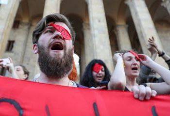 Eurasia Review: Протесты в Грузии спланированы за океаном