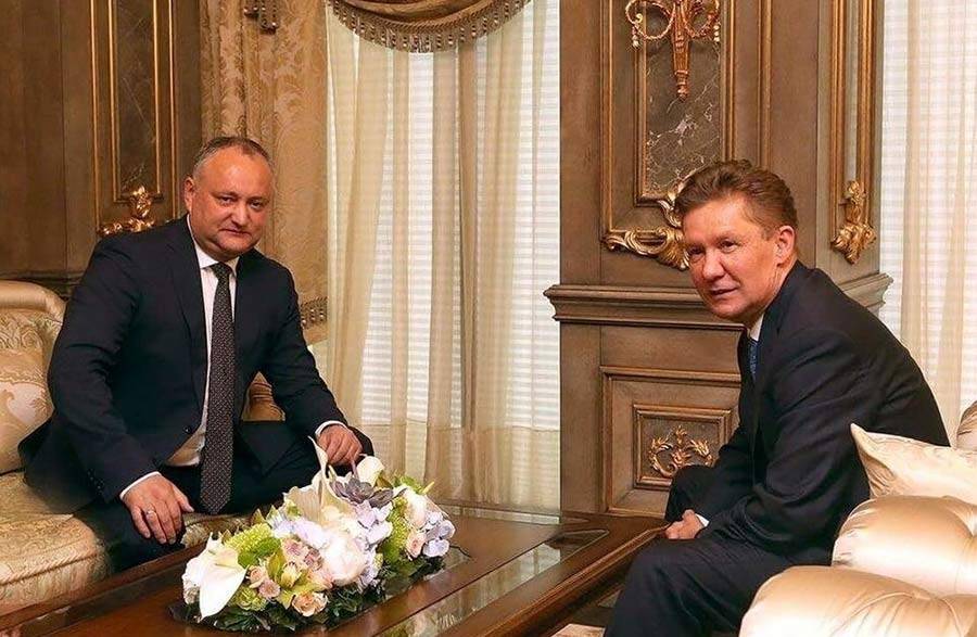Кишинев «выторговывает» у Москвы односторонние газовые преференции