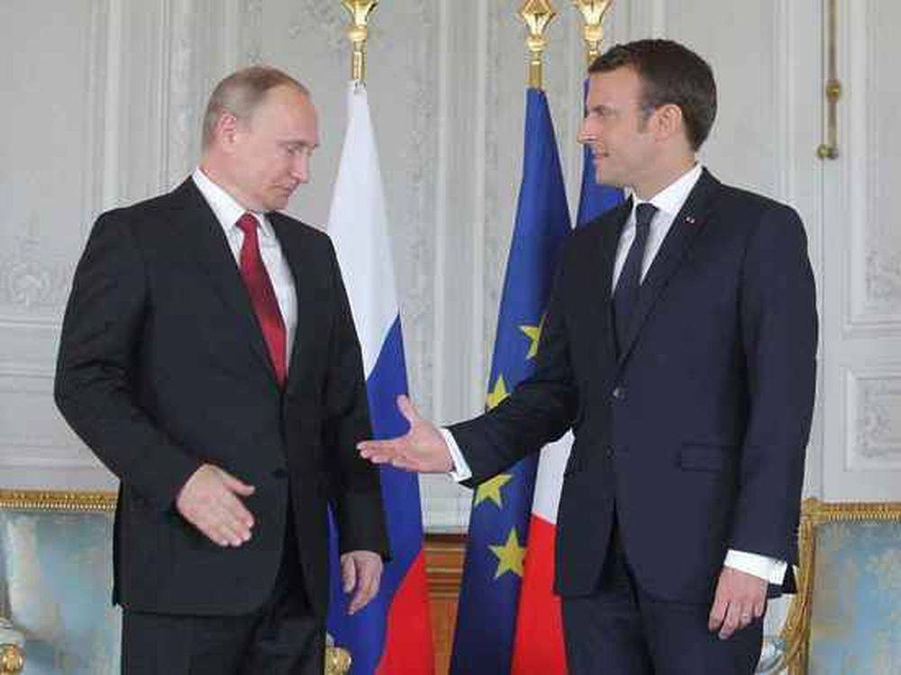 Российский разворот Макрона воплощается в жизнь