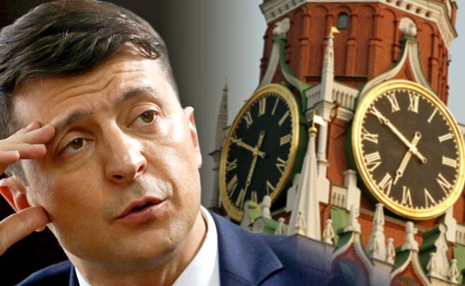 Кремль поставил Зеленскому условие по Донбассу