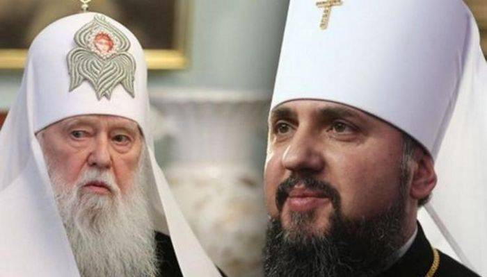Украинские раскольники погрязли в судебных тяжбах