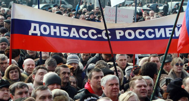 Между Россией и Донбассом постепенно исчезают границы