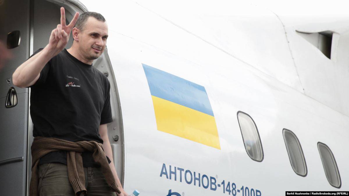 Сенцов: вернусь в Россию «на танках»