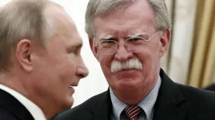 Отставка Болтона: в РФ напомнили, как советник "нахально шутил" с Путиным