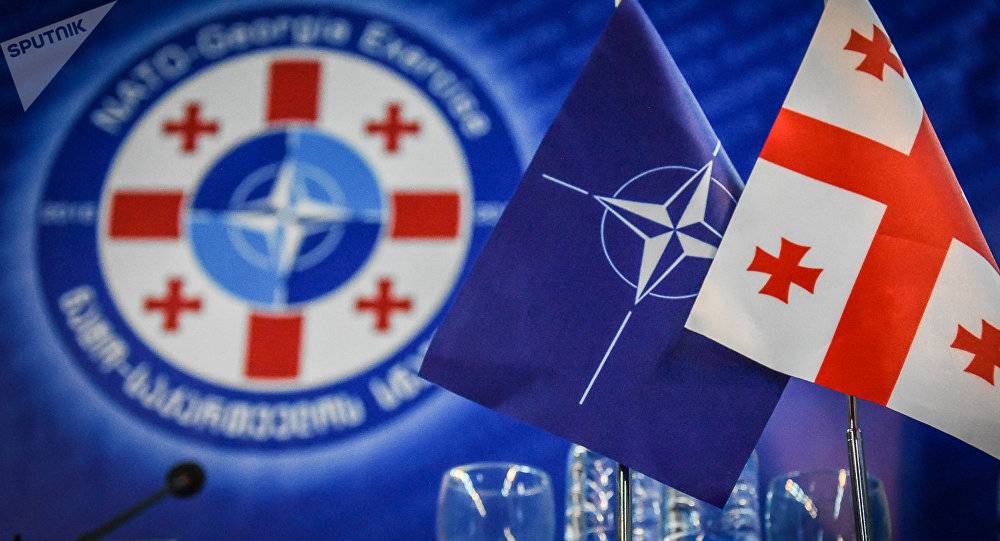 Саакашвили и НАТО предали Грузию, Россия - последняя надежда грузин