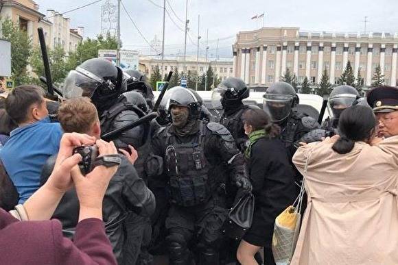 Бурятский протест бьет по всей системе «губернаторов-технократов»