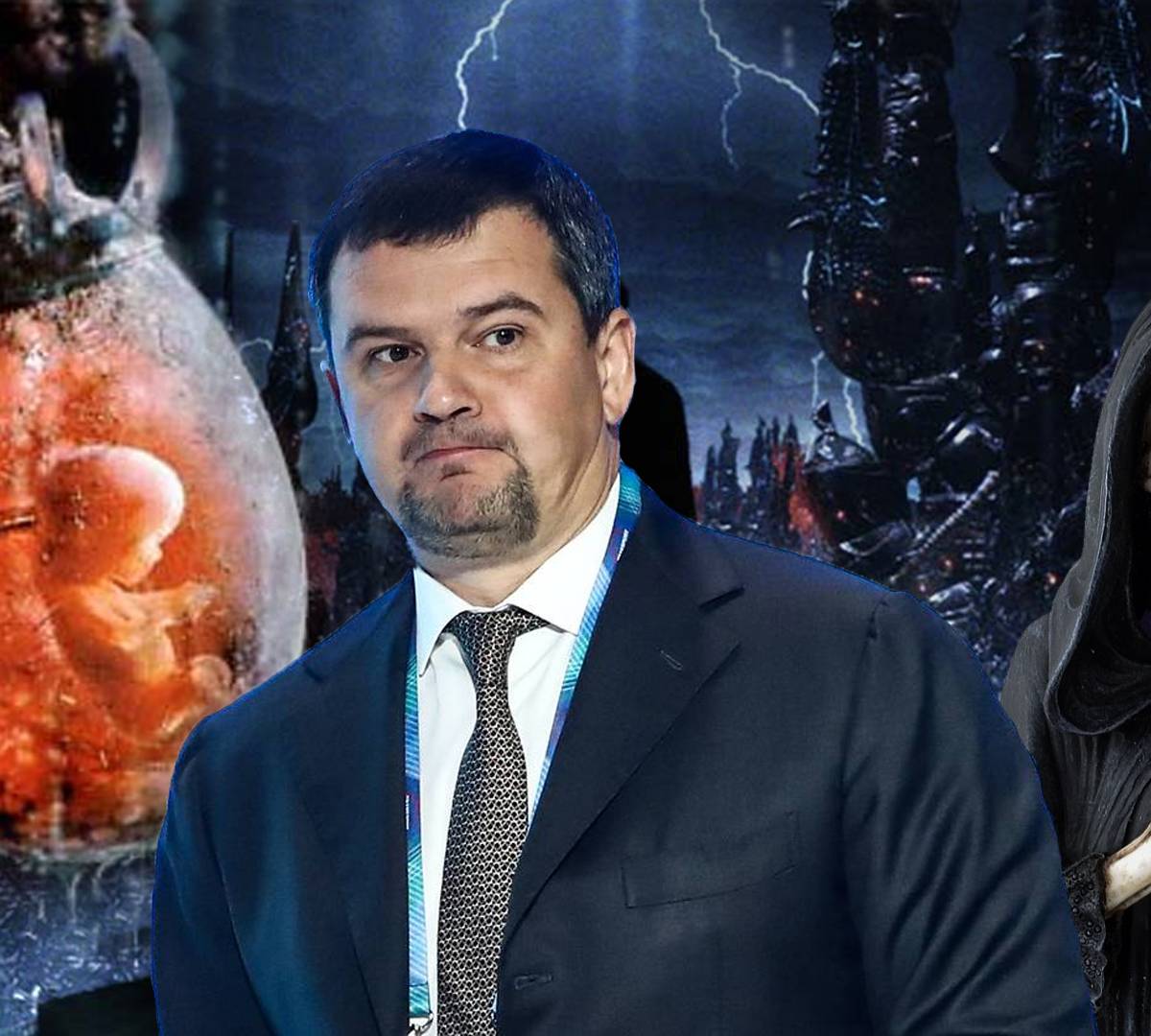 Контроль от первого вздоха до гробовой доски