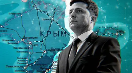 Зеленский пообещал бороться за Крым «не только словами»
