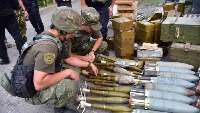 Украина: фокус с разоружением, которого не было