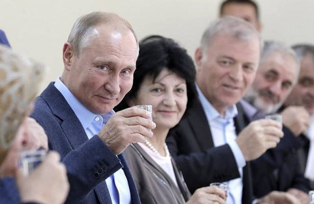 20 лет возрождения России. Работаем, братья!