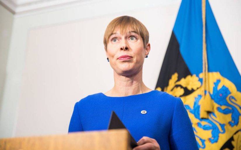 Кальюлайд посоветовала думающим о возврате Крыма украинцам «потерпеть»