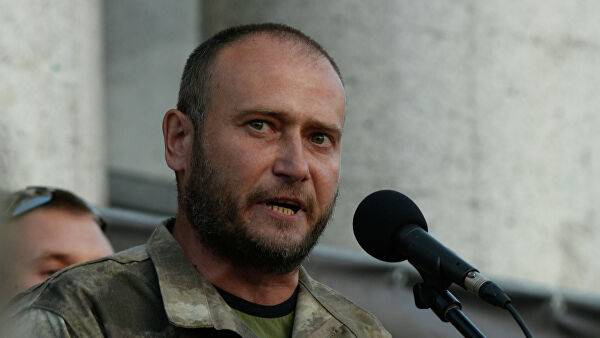 Ярош: украинские тюрьмы для ополченцев Донбасса - это лучший вариант
