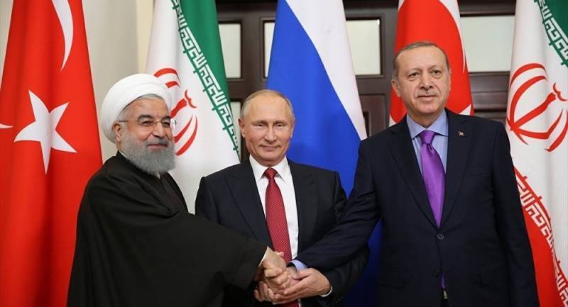 Идлиб, американцы и умиротворение. Что обсуждали Путин, Роухани и Эрдоган?