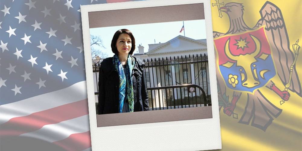 Визит в никуда. Почему поездка Санду в США — провал