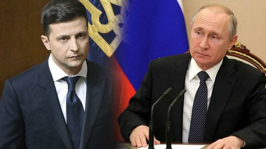 Путин и Зеленский добиваются прогресса по Донбассу