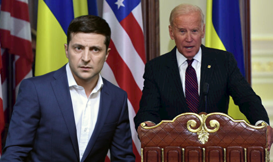 Украина против Трампа: Зеленский спасает «тылы» Байдена